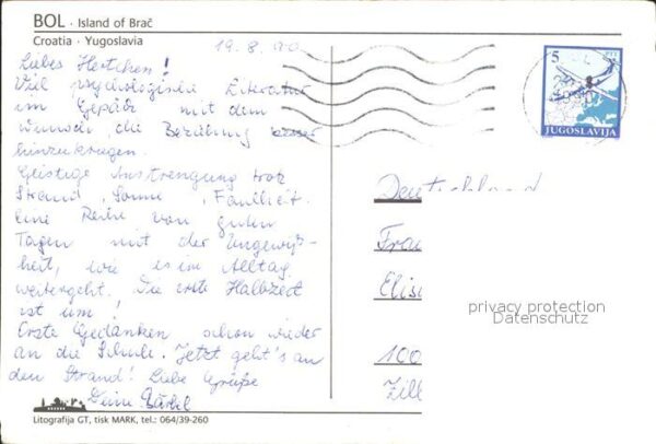 Bol Island of Brac – Bild 2