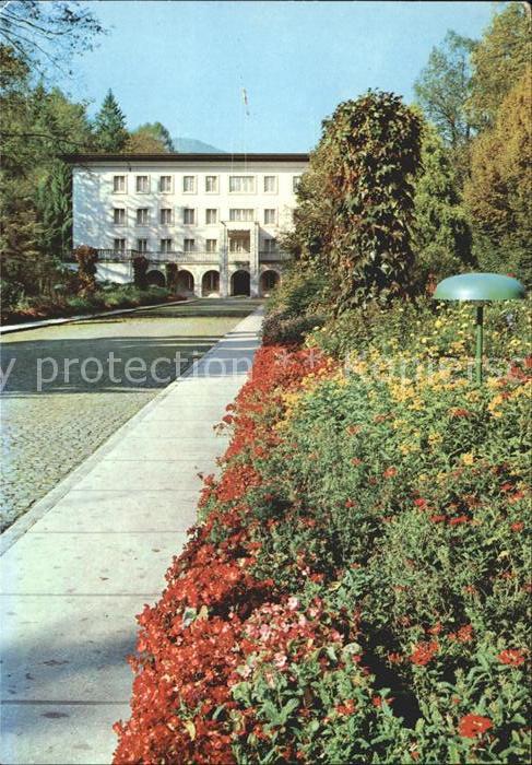 Bled Gebäude Park
