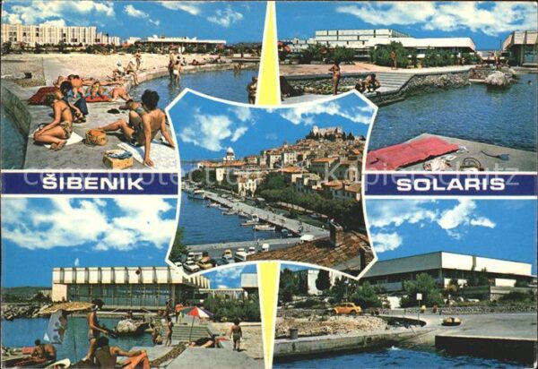 Sibenik Solaris Hafen Baden