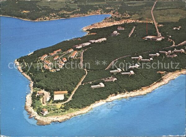 Porec Fliegeraufnahme Lanterna