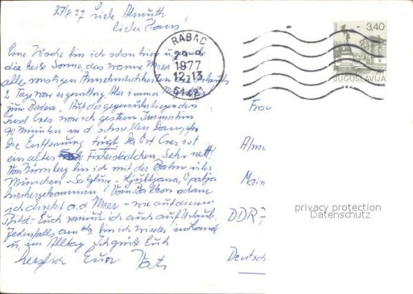 Rabac Kroatien – Bild 2