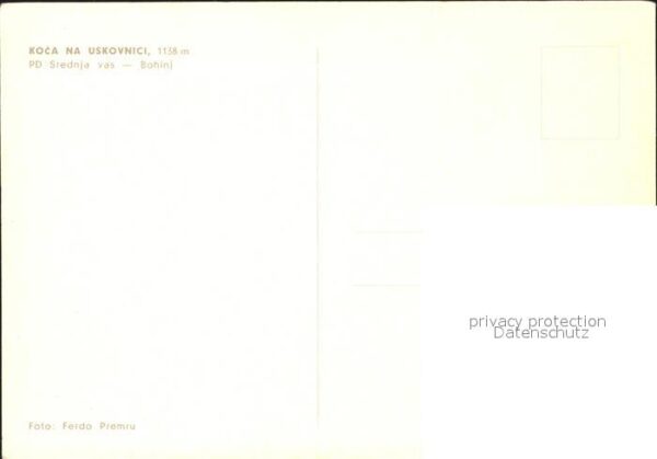 Uskovnica – Bild 2