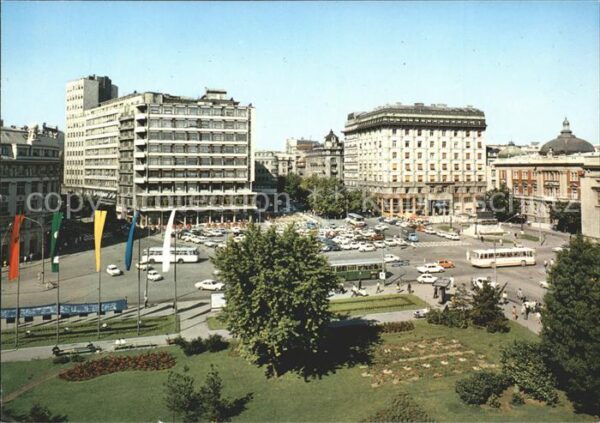 Belgrad Serbien Platz der Republik