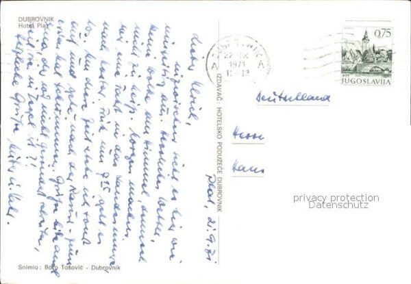 Dubrovnik Ragusa Hotel Plat – Bild 2