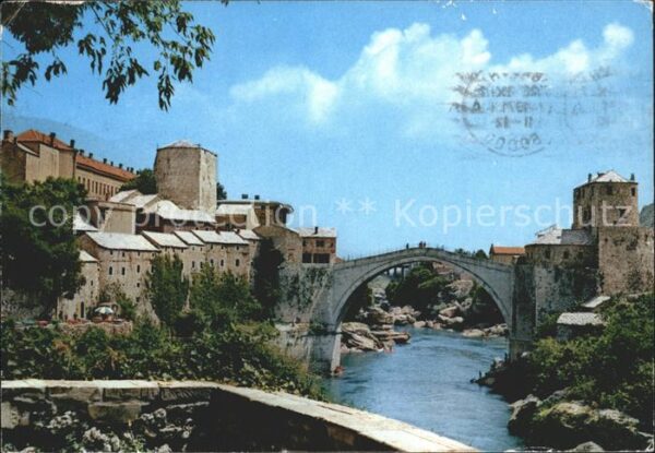 Mostar Moctap alte Brücke