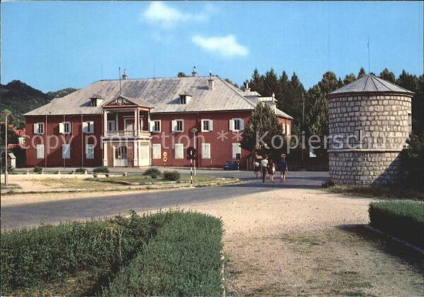 Cetinje Mueseum Palast des Königs Nikolaus