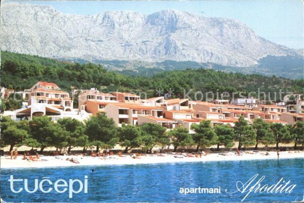 Tucepi Apartmani Afrodita Strand