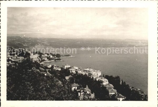 Opatija Abbazia Fliegeraufnahme