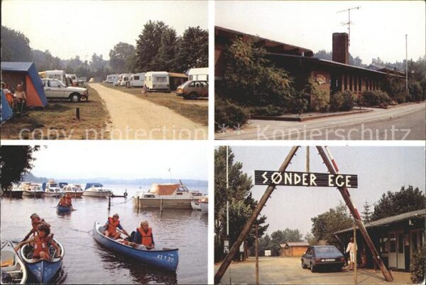 Daenemark Sonder Ege Camping Kanus
