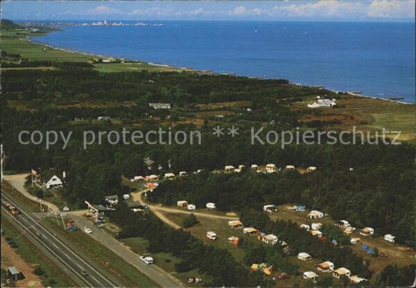 Frederikshavn Fliegeraufnahme Svalereden Camping