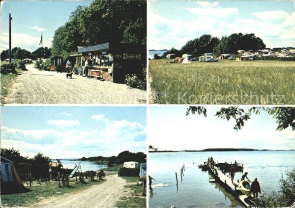 Daenemark Ronaes Strand Camping