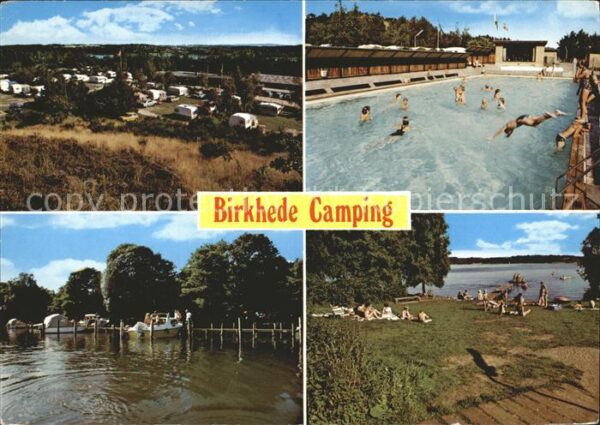 Ry Hoejskole Birkhede Camping