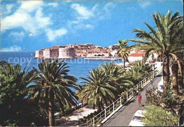 Dubrovnik Ragusa Promenade