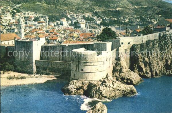 Dubrovnik Ragusa Burg Festung