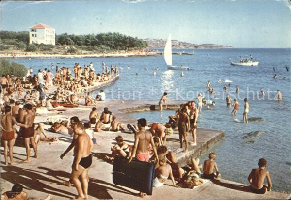 Vodice Strand Kupaliste