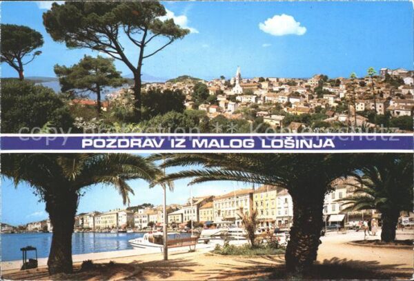 Mali Losinj Promenade und total