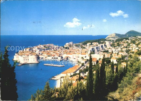 Dubrovnik Ragusa Festung Hafen