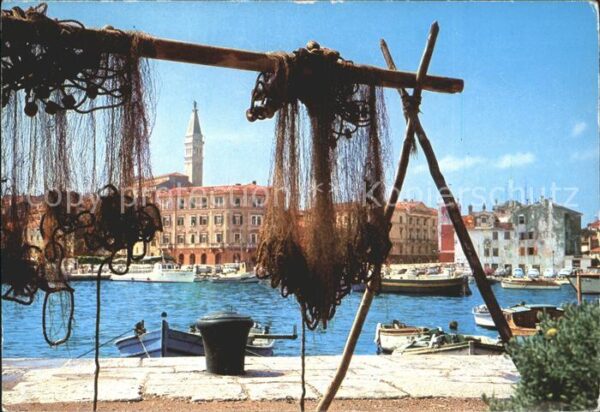 Rovinj Istrien Hafen