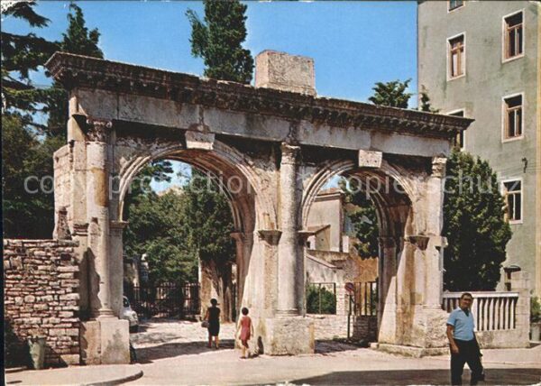 Pola Pula Croatia Vojna Vrata 2.