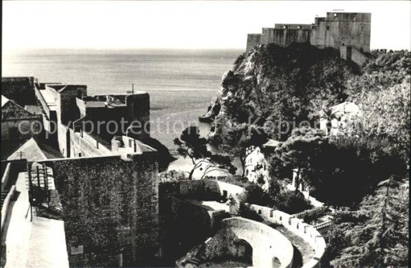 Dubrovnik Ragusa Festung