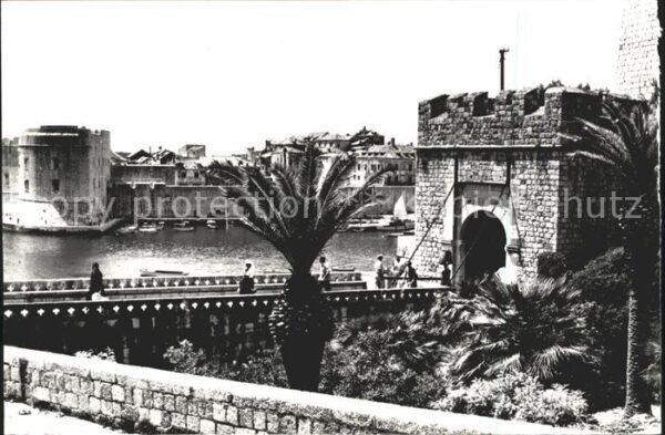 Dubrovnik Ragusa Festung