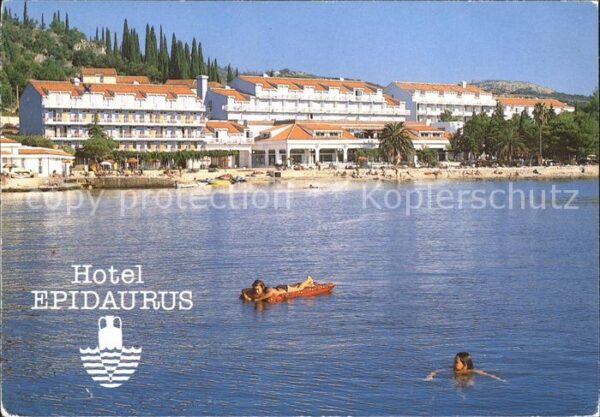 Cavtat Dalmatien Hotel Epidaurus