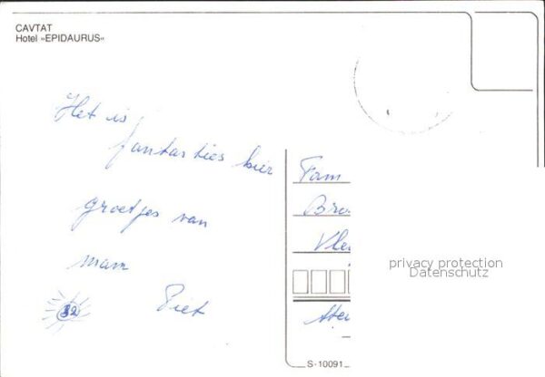 Cavtat Dalmatien Hotel Epidaurus – Bild 2