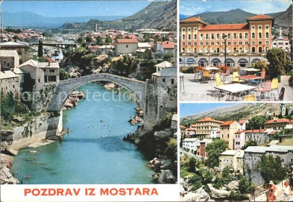 Mostar Moctap Steinbrücke