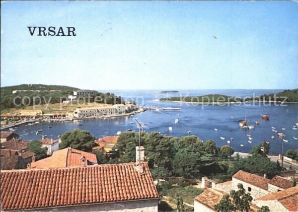 Vrsar Istrien
