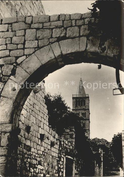 Rab Kroatien Steinbrücke
