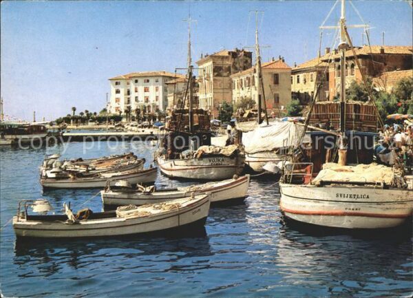 Porec Fischerboote