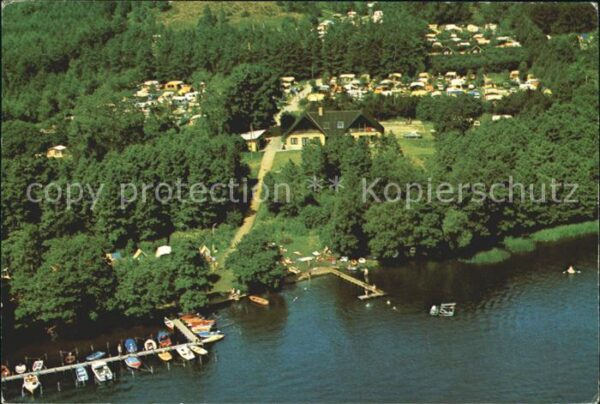 Ry Hoejskole Fliegeraufnahme Birkhede Camping