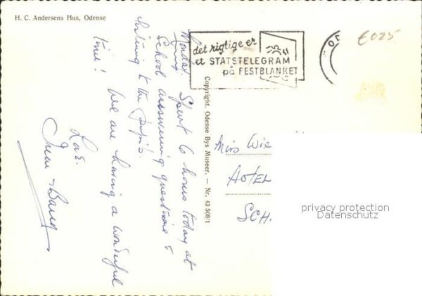 Odense H. C. Andersens Hus – Bild 2