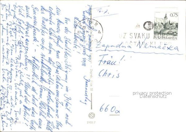 Zadar Zadra Zara Fliegeraufnahme – Bild 2