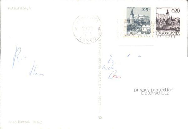 Makarska Dalmatien – Bild 2