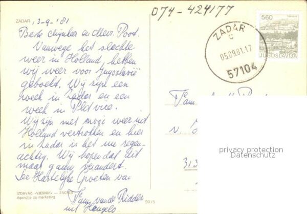 Zadar Zadra Zara Kirchenpartie – Bild 2