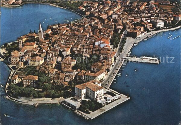 Porec Fliegeraufnahme