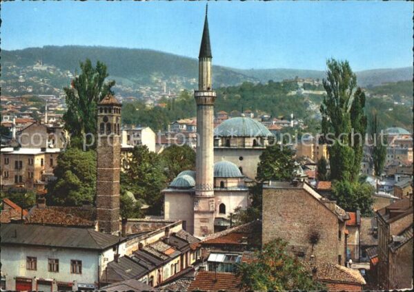 Sarajevo Beg_Moschee