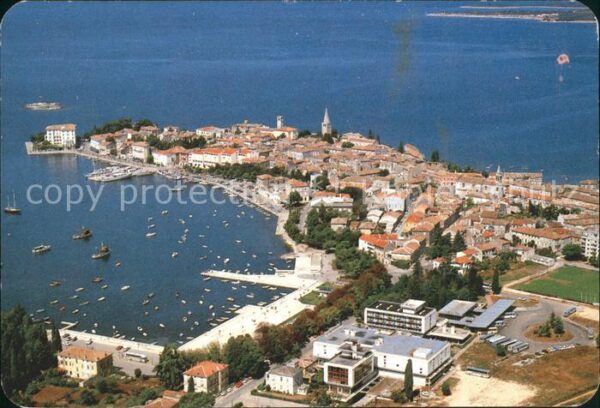 Porec Fliegeraufnahme