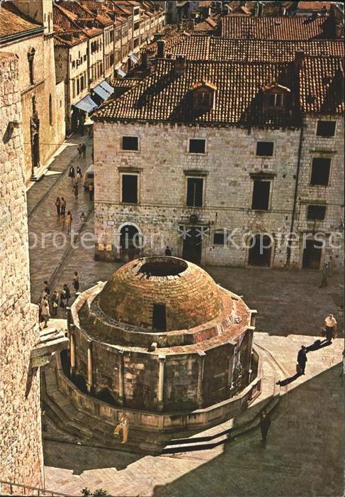 Dubrovnik Ragusa Onofrieva Cesma