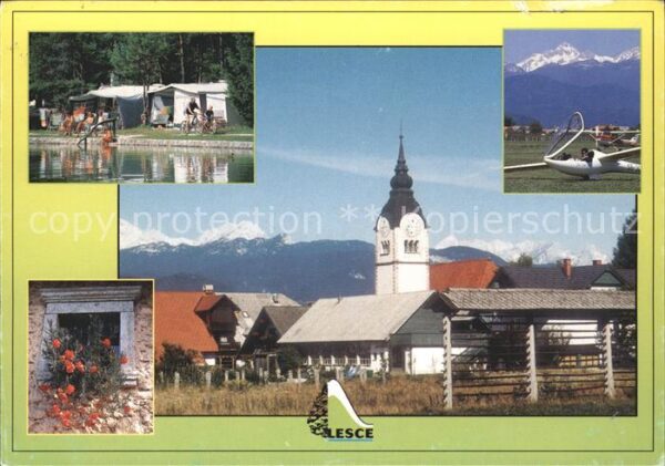 Lesce Camping Segeflugzeug