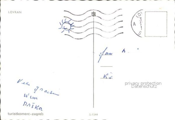 Lovran Strand – Bild 2