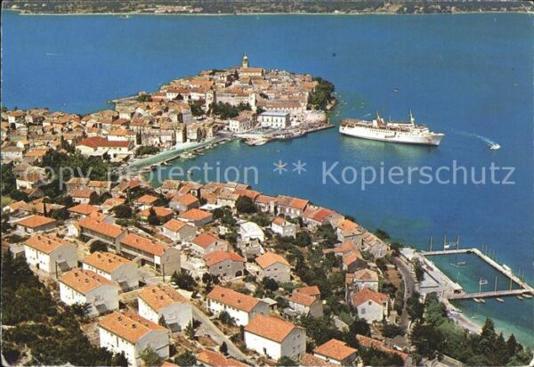Korcula Fliegeraufnahme