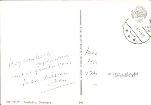 Ebeltoft Overgade Post – Bild 2