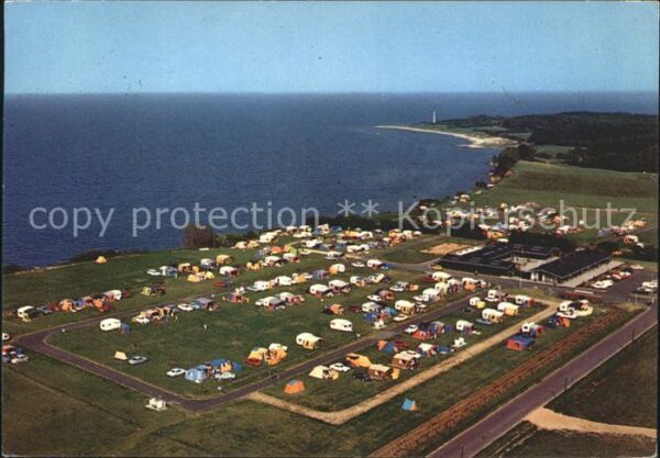 Fredericia Fliegeraufnahme Camping