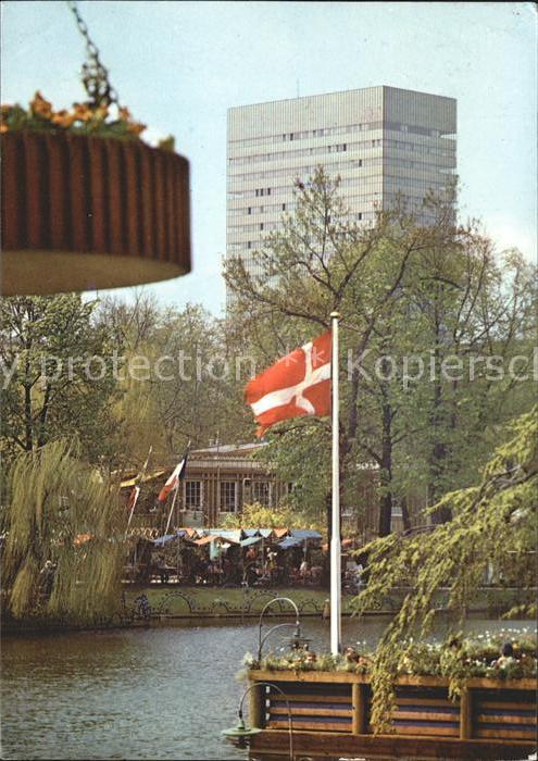 Kopenhagen Hochaus am Wasser