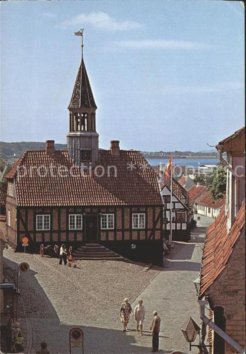 Ebeltoft altes Rathaus