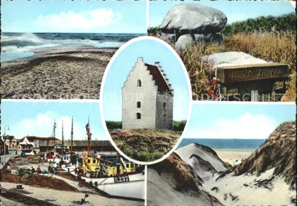 Skagen Strand Hafen
