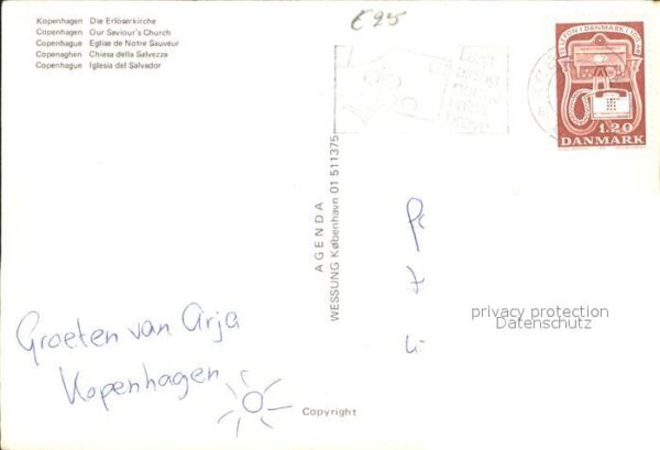 Kopenhagen Erlöserkirche – Bild 2