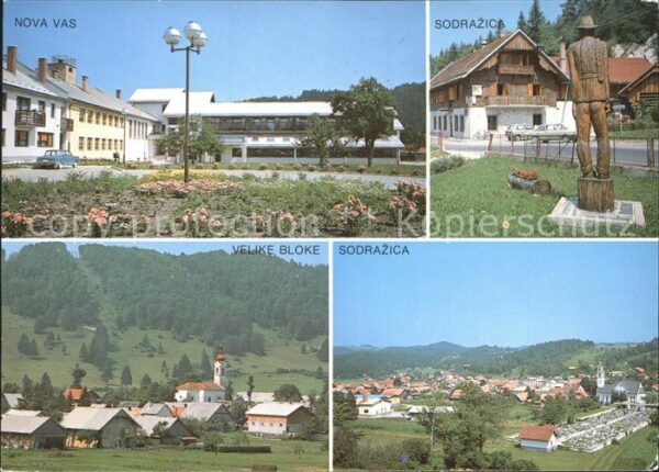 Jugoslawien Yugoslavie Nova Vas Sodrazica Velike Bloke